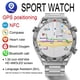 thumbnail image 2 of Reloj inteligente deportivo para hombre, pulsera con NFC, seguimiento GPS, Bluetooth, llamadas, brújula, Dial personalizado, frecuencia cardíaca, ECG, para Xiaomi y Android, 2023 xuanjing unisex, 2 of 2