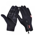 thumbnail image 1 of Windproof Outdoor Sport Full Finger Anti Slip Touch Screen Water Resistant Washable Glove Cycling Bicycle Motorcycle Racing Bike Sportswear, 1 of 8