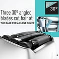 thumbnail image 2 of Panasonic ES-SL41-S Arc3 Electric Razor, Mens 3-Blade Cordless with Built-in Pop-Up Trimmer, Wet or Dry Operation, 2 of 6