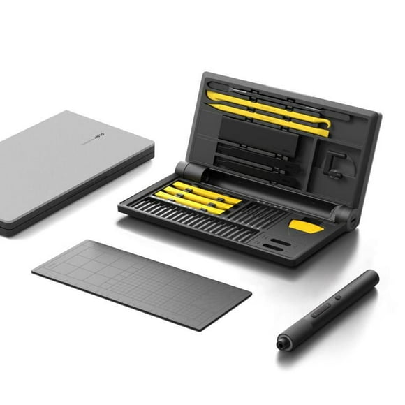 HOTO Electric Precision Screwdriver Kit Pro, Dual Torque