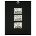 thumbnail image 5 of Star Wars Men's The Mandalorian Grogu Protect Attack Snack T-Shirt, 5 of 5