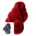 thumbnail image 1 of Women Scarf Solid Color Thick Autumn Winter Exquisite Korean Style Scarf for Outdoor, 1 of 8