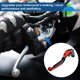 thumbnail image 3 of Palancas de freno y embrague cortas únicas para Aprilia RSV4 2009-2022, palanca de freno ajustable en 6 posiciones, aleación de aluminio T6 6061, roja, 1 juego, 3 of 7