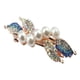 thumbnail image 1 of Prettyia Chic mujeres cristal perla pinza para el cabello broche broche para Hugo  Crystal Hair Clip for Women, 1 of 6