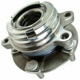 thumbnail image 3 of Front CV Axle Shafts & Wheel Hub Bearing Assemblies 4pc For 2009-2014 Maxima, 3 of 7