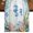Blue Green, variant on Table Runners 72 Inches Long Dress Scarves, Seahorse Coastal Farmhouse Kitchen/Dining Table Runner, Coffee Tablerunners, Summer Nautical Starfish Coral Brown Anchor 14x72 Inch