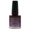 thumbnail image 2 of CND Vinylux Nail Polish Rebellious Ruby for Women, 0.5 fl oz, 2 of 2