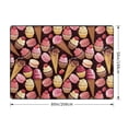 thumbnail image 2 of Area Rugs For Living Room Decor - ice cream cake Soft Anti Slip Throw Washable Rugs 5x7 For Bedroom, Indoor Carpet For Bedroom Living Room 80x58In, 2 of 7