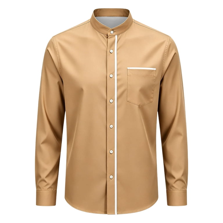 oktoberfest dress shirt VeFlora Men's Oktoberfest Outfits, Long Sleeve Button Down Oktoberfest  Shirts for Men, October Festival Dress Shirt, Print Collar Casual Top for