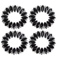 thumbnail image 2 of Clip para zapatos de mujer Jadeshay 4 piezas aleación de zinc y hierro brillante forma de flor, 2 of 14