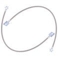 thumbnail image 1 of Línea de freno extendida delantera 2 piezas BuyWeek Acero inoxidable Multifuncional, 1 of 9