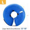 thumbnail image 4 of Inflatable Dog Collar - Soft Recovery Cone Collar for Dogs and Cats, Vision-Friendly Alternative to E-Collars. Fits Small, Medium, 4 of 5