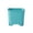 Blue, variant on Weloille Mini Square Succulent Plastic Plant Pot 1 Pcs, Breathable Multi-Hole Stackable Nursery Planter for Succulent Cactus Desktop Balcony Garden Decor