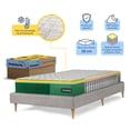 thumbnail image 1 of Colchón Matrimonial Makora Kairos Hybrid Premium con Memory Foam Cooling, 1 of 10
