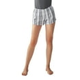 thumbnail image 6 of EFINNY Women's Plaid Waistband Shorts With Waist, 6 of 8