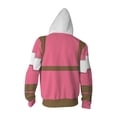thumbnail image 5 of Adult Zipper Sweatshirt Role Playing Clothes Stage Performance Clothes Sports Fitness Clothes, 5 of 5