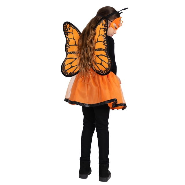 Disfraz Dress Up America Butterfly Wings para niñas