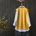 thumbnail image 4 of Bovemsi Camisole Tops for Women Autumn And Winter New Vest Horse With Embroidered Knitted Trendy Loose Versatile Sleeveless Sweater Basic Tanks, 4 of 8