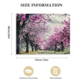 thumbnail image 3 of PRATYUS Cherry Blossom Tree Wall Art Pink Flowers Painting Cherry Blossom Pictures Pink Tree Wall Art Black and White Canvas Prints Tree Canvas Art Cherry Blossom Wall Decor for Bedroom 20x16in, 3 of 6