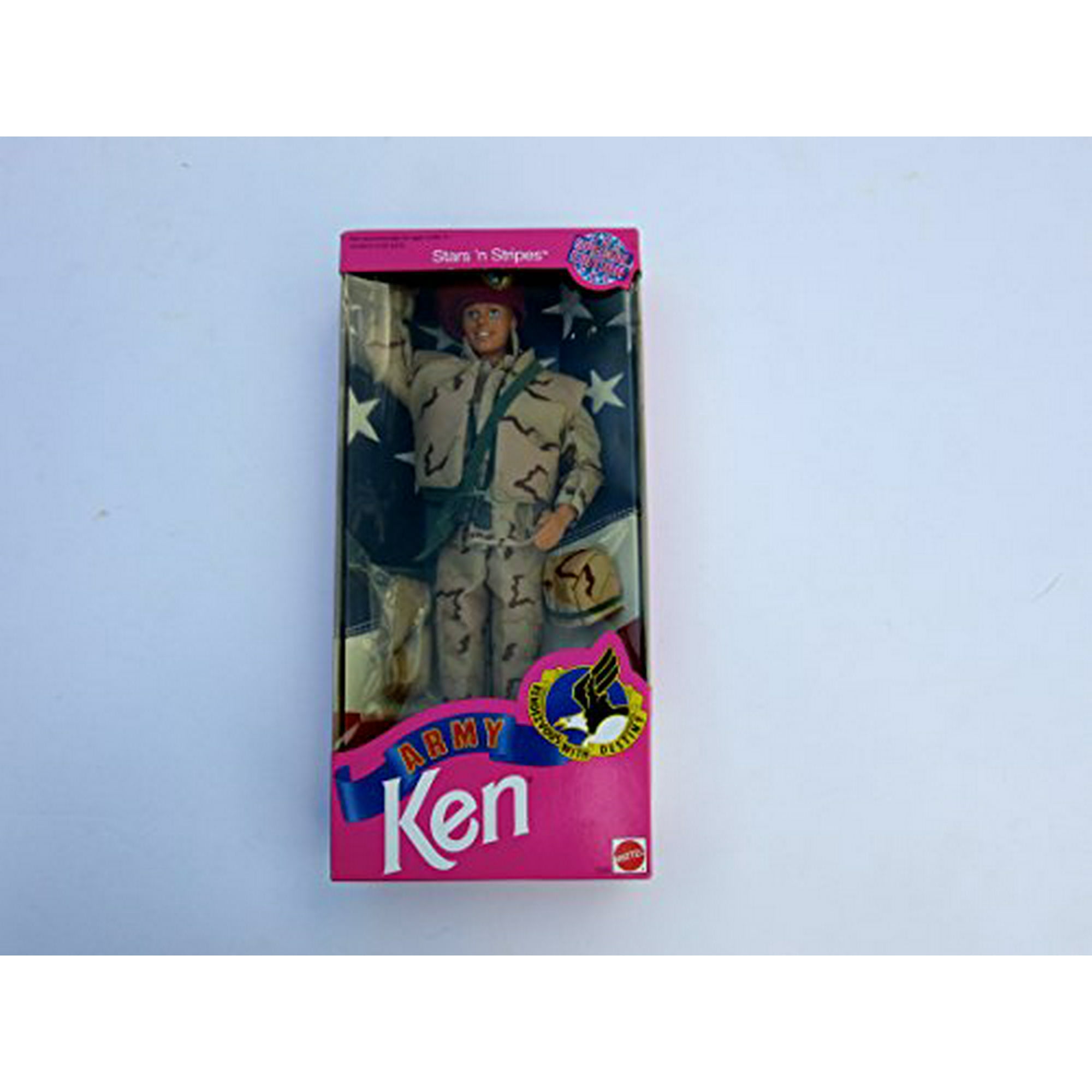 Barbie - Army Ken - Stars n Stripes - Walmart.ca