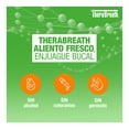 thumbnail image 2 of TheraBreath Enjuague Bucal sin Alcohol, Sabor Menta Suave 473 ml. Combate el Mal Aliento por 12 horas, Sin Sabores ni Colorantes Artificiales, 2 of 5