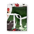 thumbnail image 3 of Carolines Treasures MW1116APRON Crab Blue on Red, Sr Apron, 3 of 4