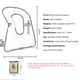 thumbnail image 5 of Chaleco salvavidas de PVC, chaleco de flotabilidad inflable seguro, accesorios para exteriores (amarillo), 5 of 7