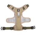 thumbnail image 1 of Adjustable Safety Easy Control No Pull Outdoor Walking Pet Vest Dog accessories Big Dog Harness For Large Dogs KHAKI XL, 1 of 8