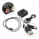 thumbnail image 3 of Digital Optical Toslink SPDIF Coax to Analog RCA Audio Converter Adapter with Fiber Cable, 3 of 5