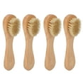 thumbnail image 3 of Cepillo De Limpieza Facial, Cepillo Exfoliante De Masaje De Limpieza Portátil De Pelo Para Viajes A Casa Para El Cuidado Diario De La Piel, 3 of 7