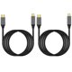 thumbnail image 1 of 2x Usb C To Mini Displayport Cable Usb Type C 3 To Mini Dp Cord 4k Adapter Cable, 1 of 5