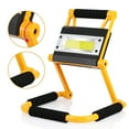 thumbnail image 2 of Luz LED recargable de 20W, luz portátil plegable, batería integrada de 4400 mAh, soporte amarillo, 2 of 5