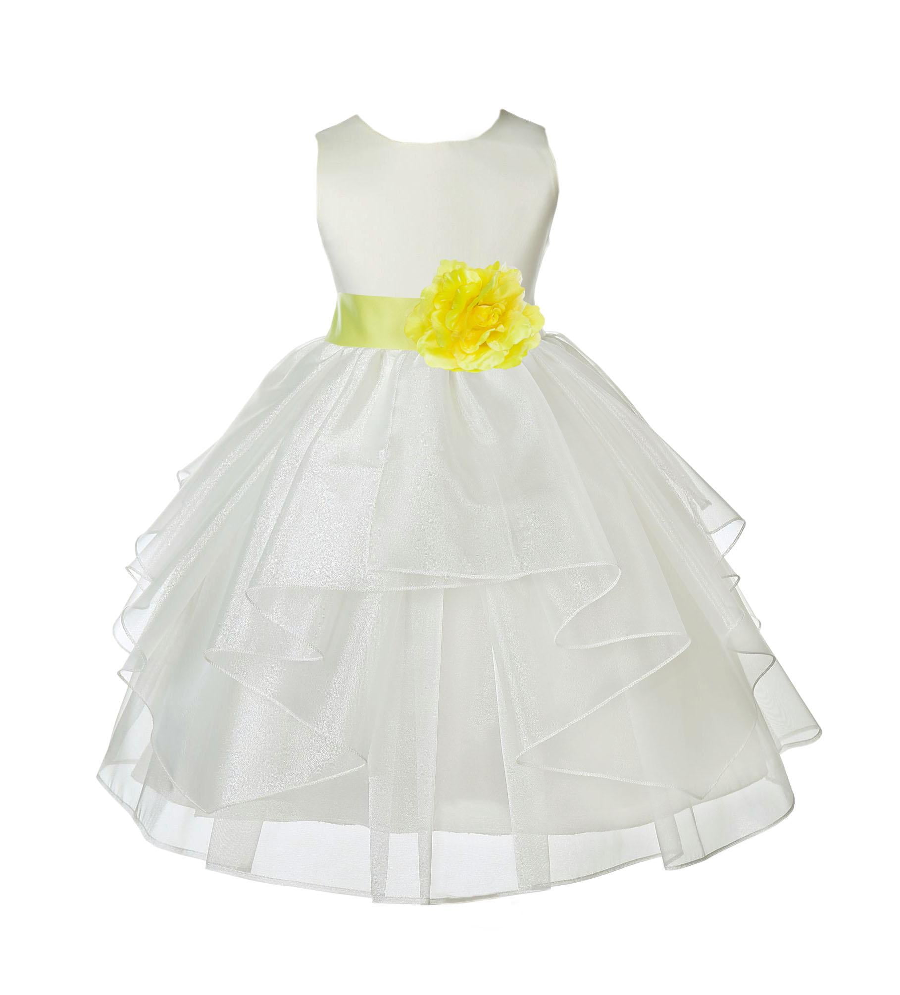 9 month flower girl dress