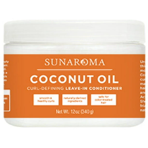 Leaving Coconut Oil Hair