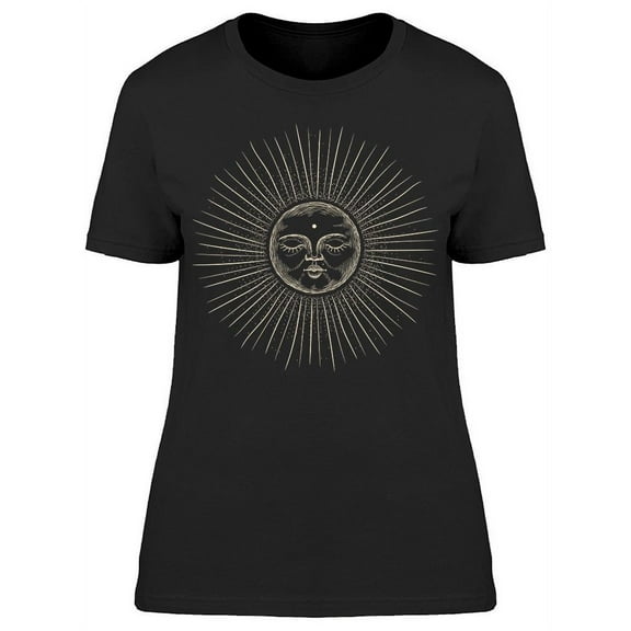 Sun Ray Beams T-Shirt Women -Image by Shutterstock, Female Medium