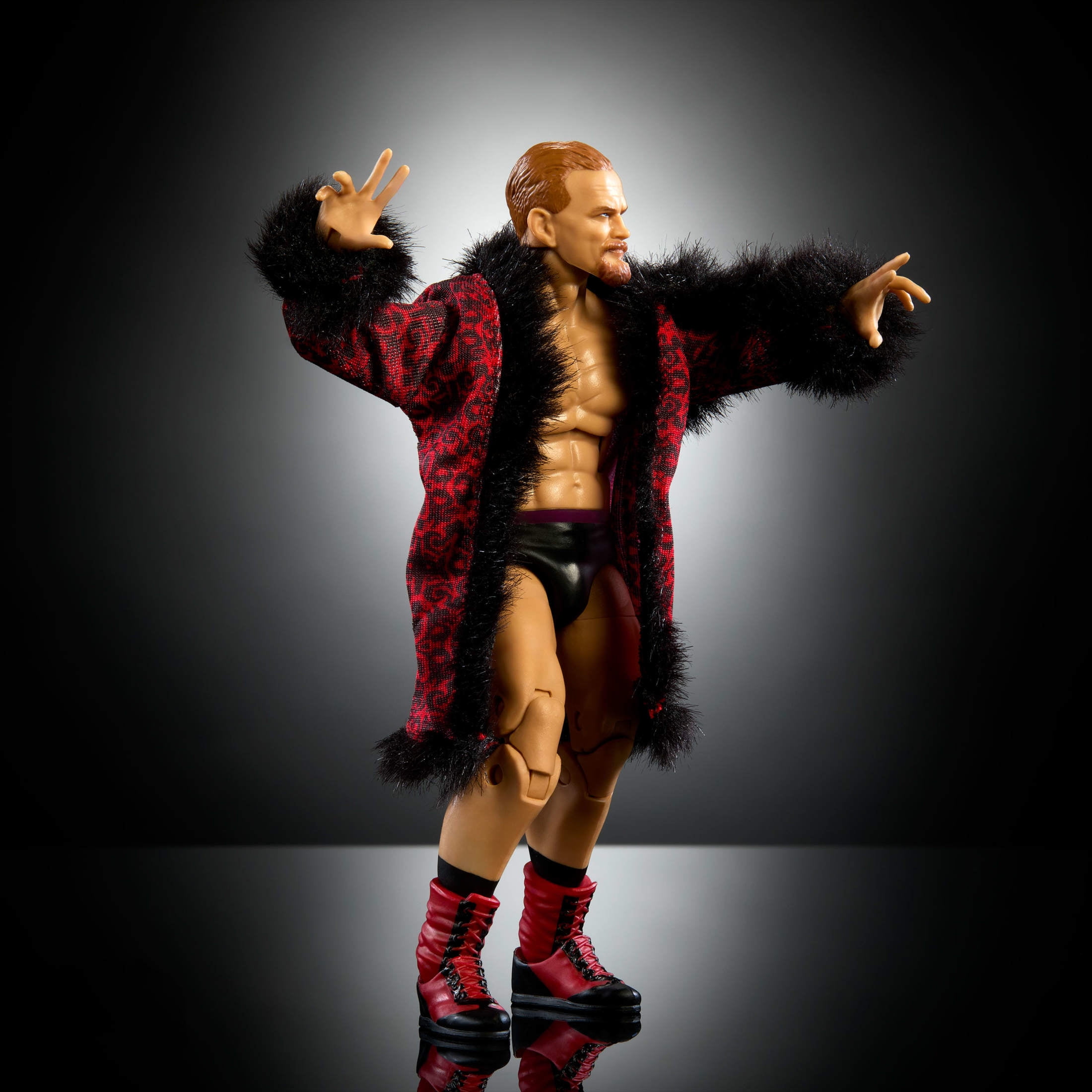 WWE Elite Ilja Dragunov Action Figure, Series #114 6-inch Collectible with Articulation & Accessories