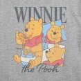 thumbnail image 3 of Winnie The Pooh - Bootleg Tee - Juniors Cropped Graphic T-Shirt, 3 of 5