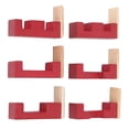 thumbnail image 3 of Wooden Unlock Toy, Promote Intelligence Lightweight Exercise Fingers Wooden Interlocking Puzzle Toy Brain Teaser  For Adults, 3 of 8