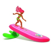 Surfer Dudes 2019 Edition Wave Powered Mini-Surfer and Surfboard Toy - Bali Bobbi