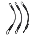 thumbnail image 3 of Mosiee Cable Ankle Straps D-Ring Ankle For Gym Workouts Glutes Legs Strength Training, 3 of 9