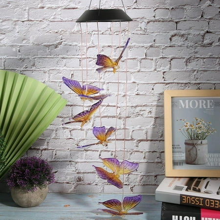 

EBTOOLS Solar Light Windbell Decorative Lights Energy-saving For Indoor Outdoor