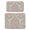 White-494, variant on 2pcs Colorful Geometric Coffee Bar Mat - Retro Vintage Absorbent Non-Slip Mats for Kitchen Counter, Multi-Use Versatility