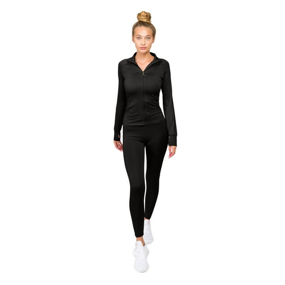 Women's Workout 2 Piece Jogging Tracksuit