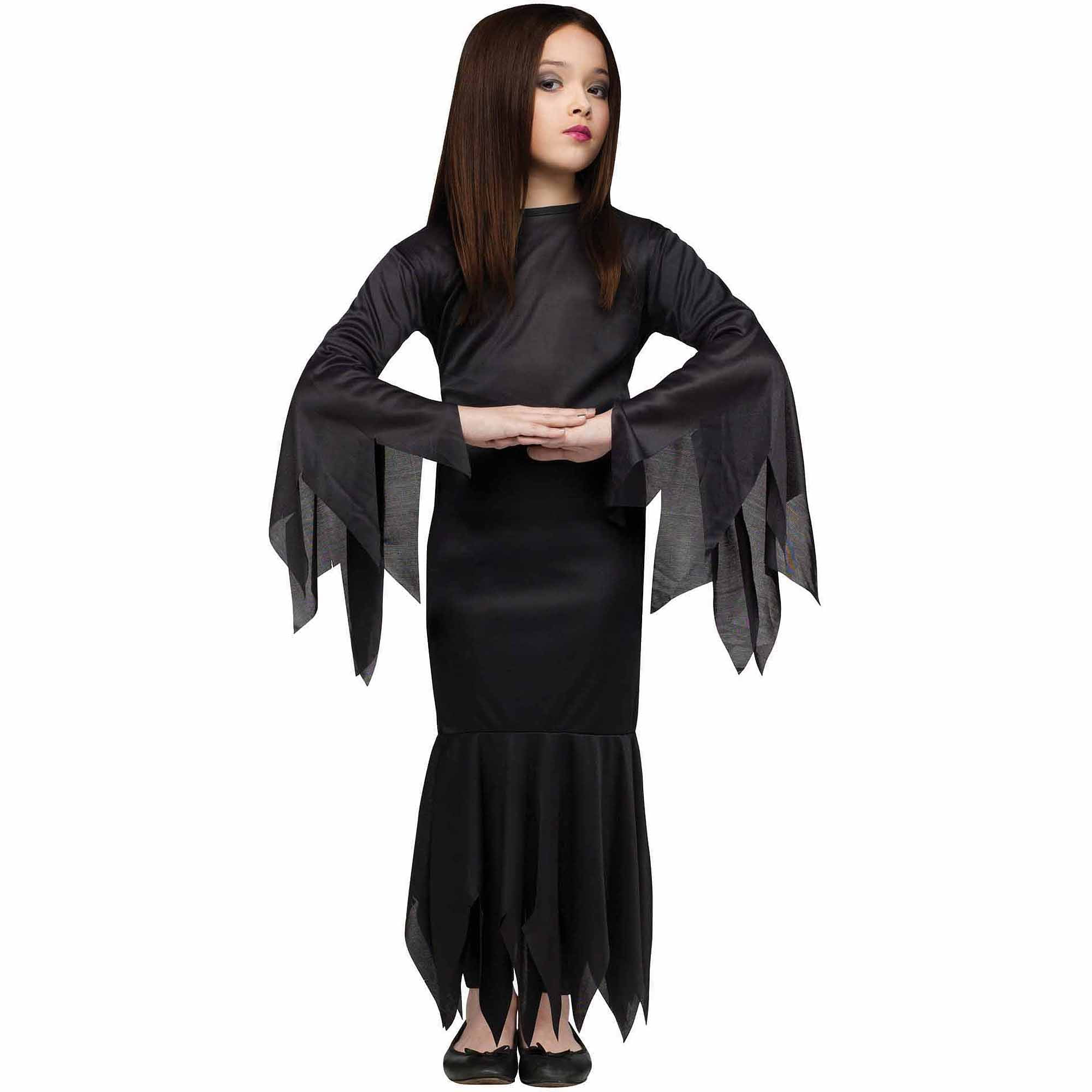 morticia addams and baby costume