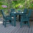 thumbnail image 2 of Highwood's 42" x 42" Square 5-pc Weatherly Dining Set - Counter Height, Outdoor, Eco-friendly, Synthetic Wood, 2 of 5