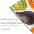 thumbnail image 5 of XMXT Japanese Noren Doorway Room Divider Curtain,Delicious Fruit Prints Restaurant Closet Door Entrance Kitchen Curtains, 34 x 56 inches, 5 of 7