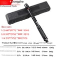 thumbnail image 4 of 3/8-inch Adjustable Torque Wrench with 45-Teeth Round Rod, 10-130NM Range - High Precision, Ergonomic Grip, Durable Construction for Swimming Pool Construction & Professional/DIY Tasks, Model 88834 -, 4 of 6