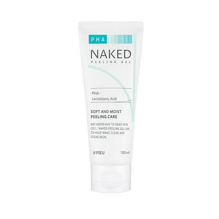 [ A'PIEU ] Naked Peeling Gel 100ml / Soft and Moist Peeling (Best Treatment For Peeling Skin)