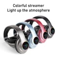 thumbnail image 5 of Wireless Headphones with LED Lights, Over-Ear Foldable Design, Bluetooth 5.0 with Long Playtime for Workouts and Calls, 5 of 8