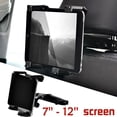 thumbnail image 2 of XUKEY Car Headrest Tablet Holder Universal Headrest Back Seat Car Holder Mount for Apple iPad Tablet Samsung, 2 of 7